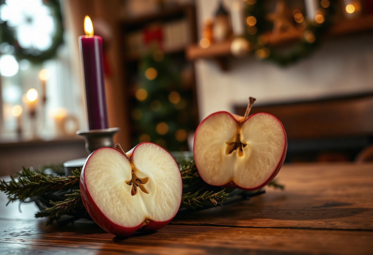 Zlatá adventní neděle a štědrý večer